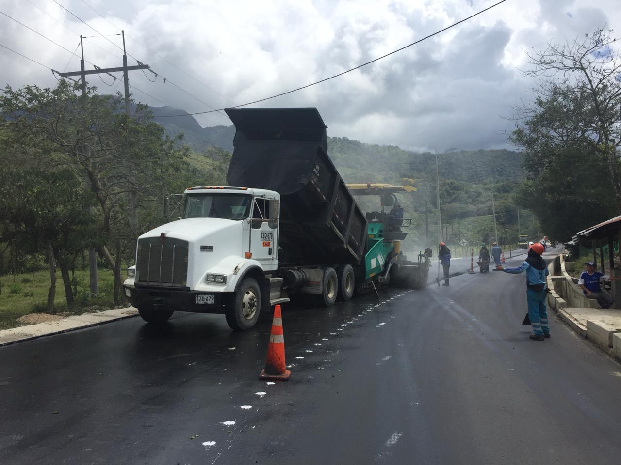 Invías en Boyacá
