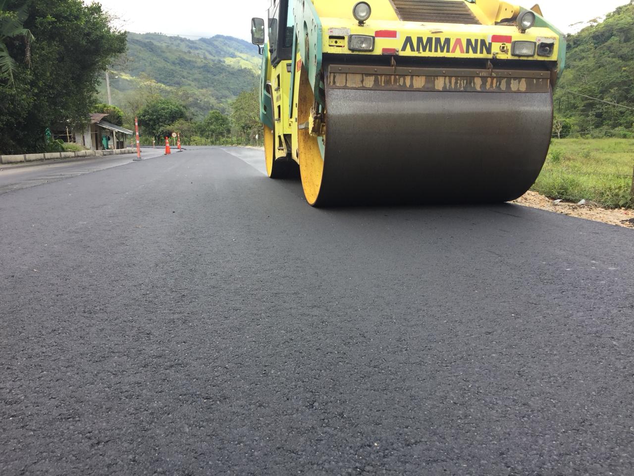 Vías sostenibles con asfalto caucho