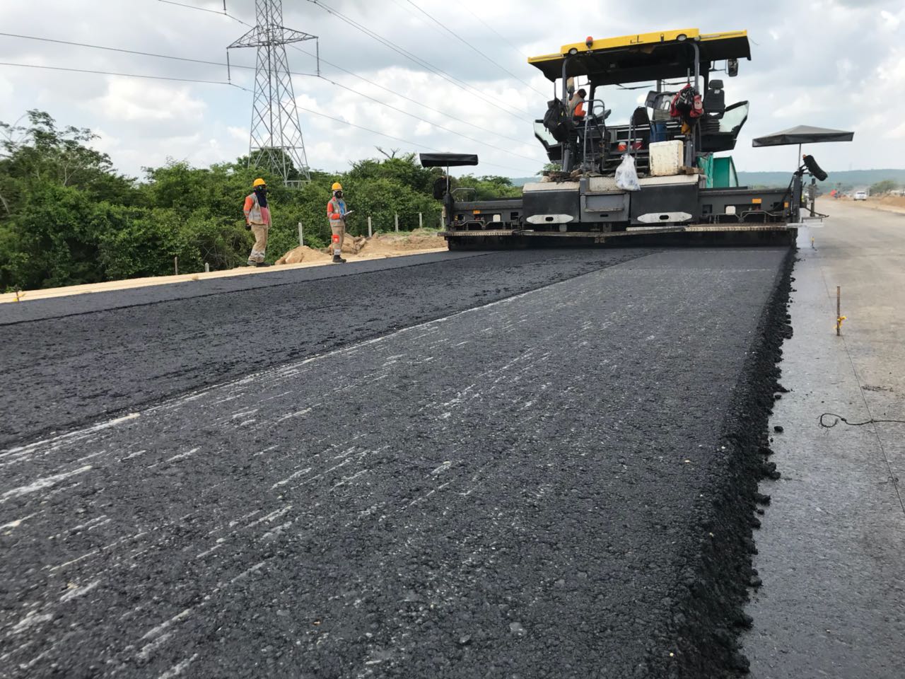 Instalación mezcla